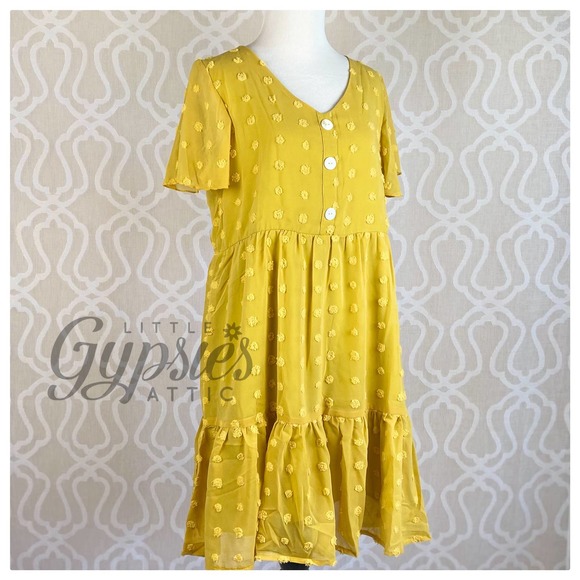 Little Gypsie Stay-cation Swing Dress - Picture 3 of 10